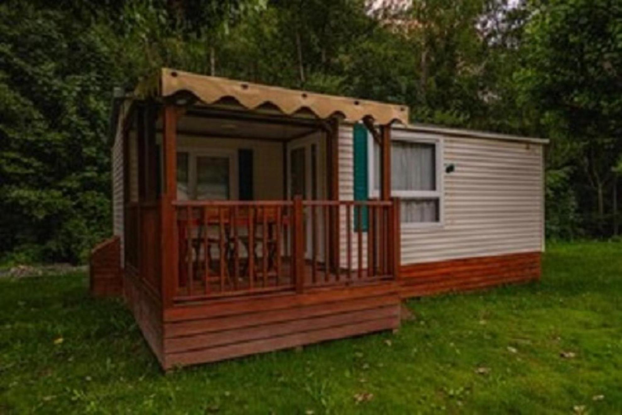 Frontera Bungalow Park Farga de Moles Eksteriør bilde