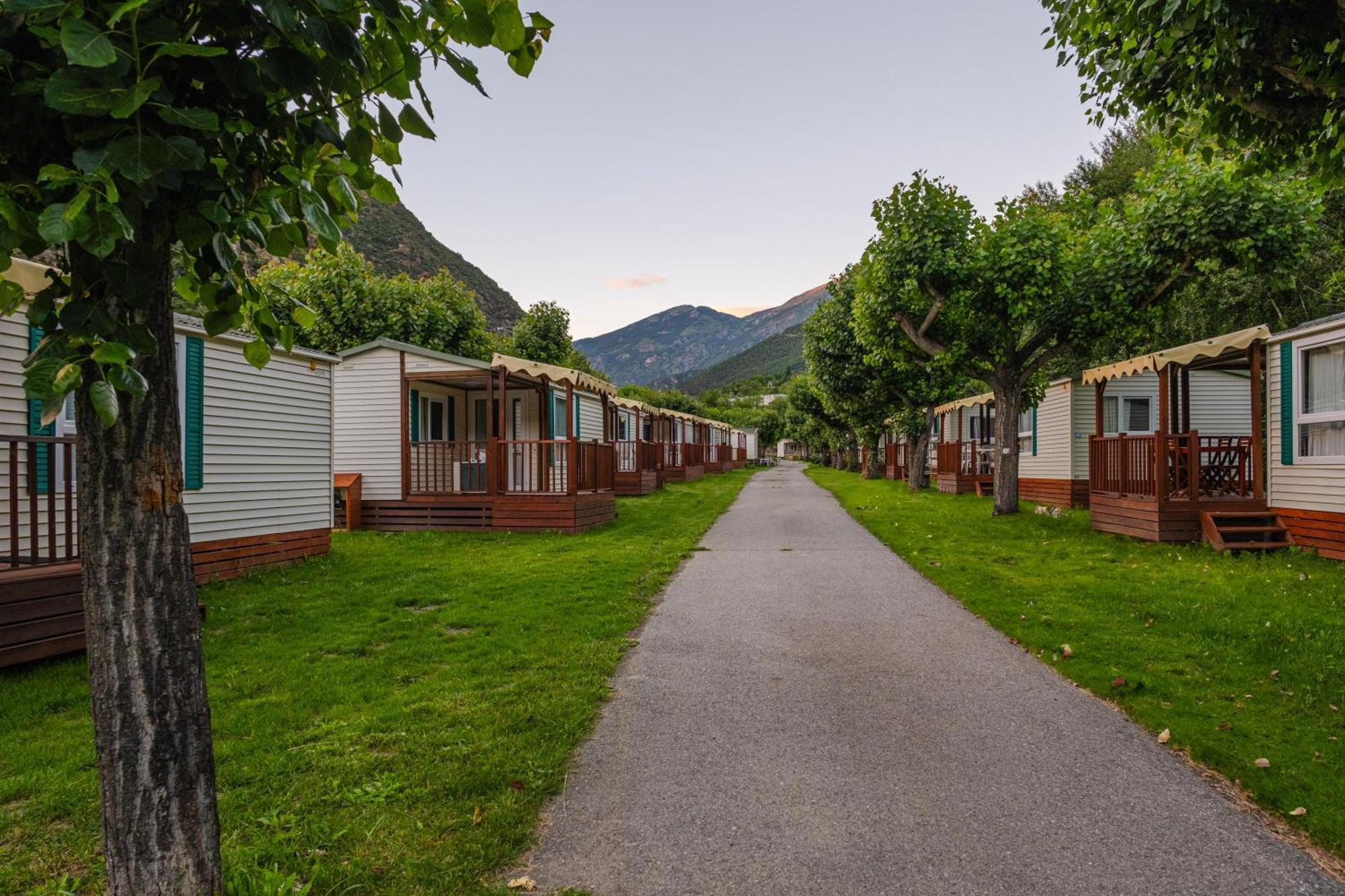 Frontera Bungalow Park Farga de Moles Eksteriør bilde