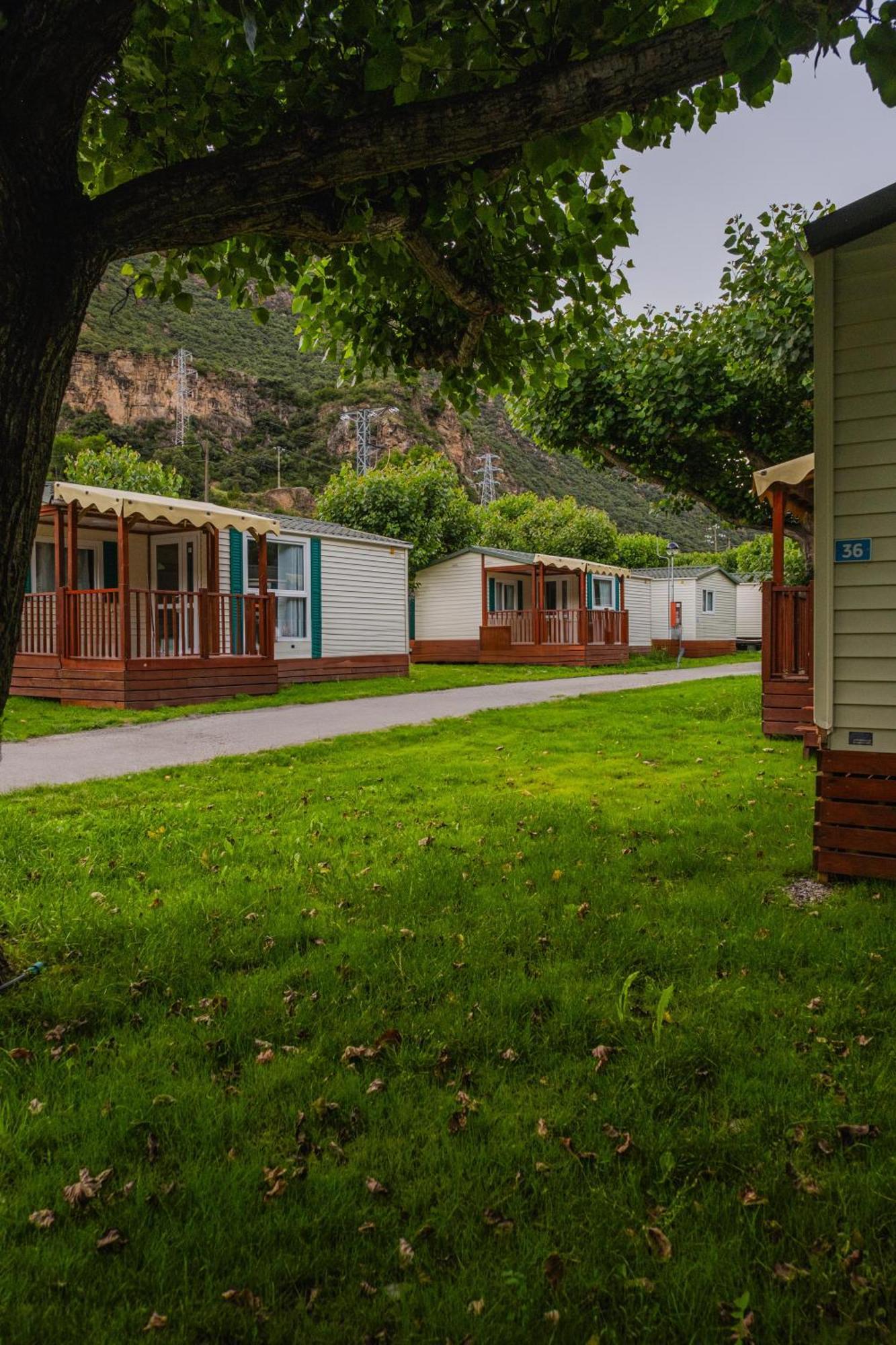 Frontera Bungalow Park Farga de Moles Eksteriør bilde