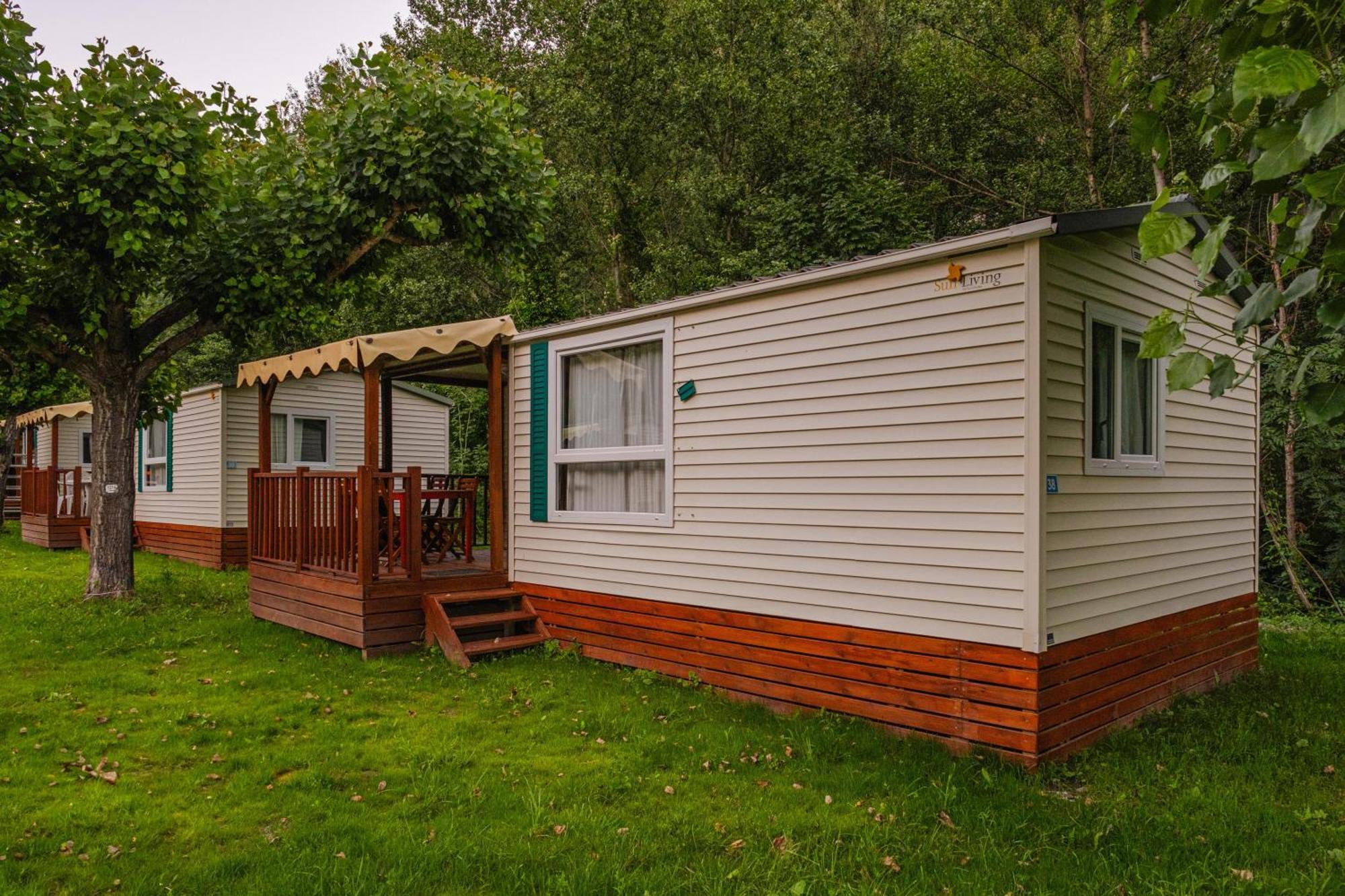 Frontera Bungalow Park Farga de Moles Eksteriør bilde