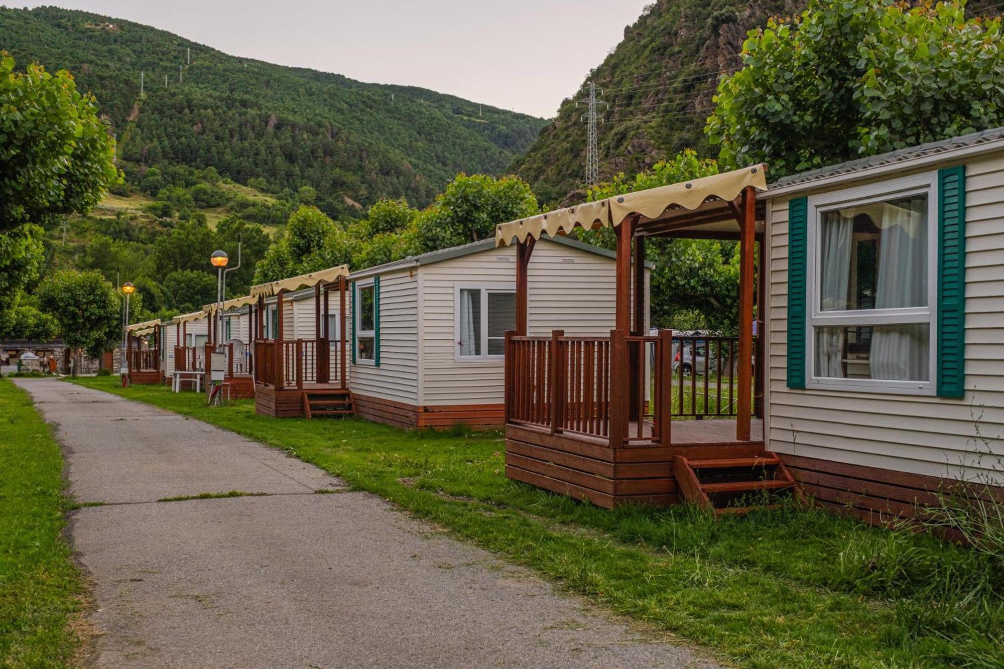 Frontera Bungalow Park Farga de Moles Eksteriør bilde