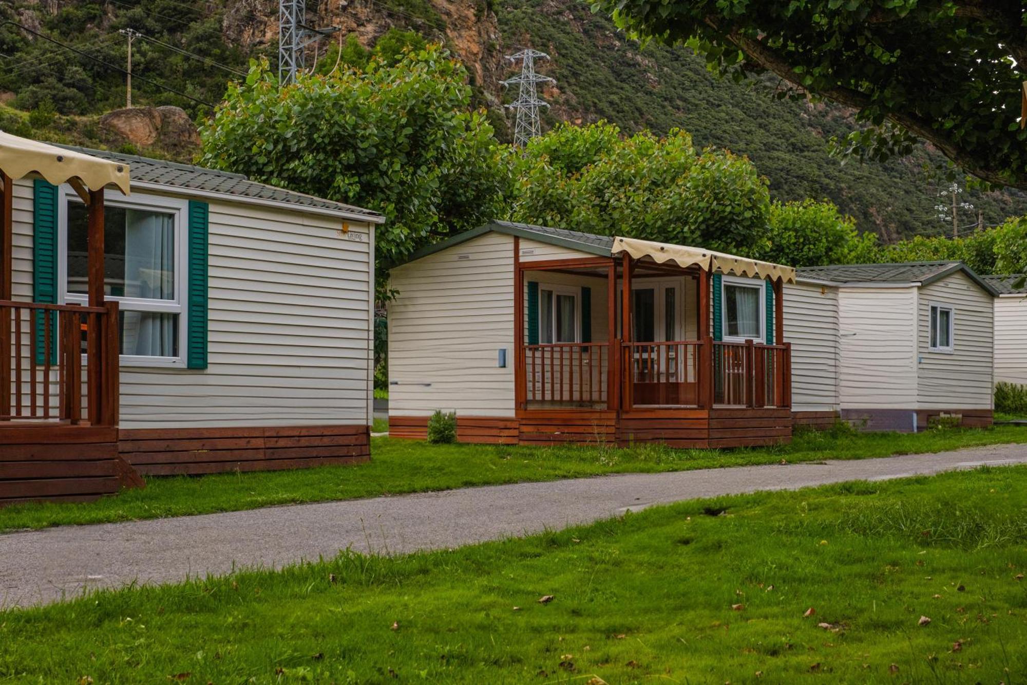 Frontera Bungalow Park Farga de Moles Eksteriør bilde