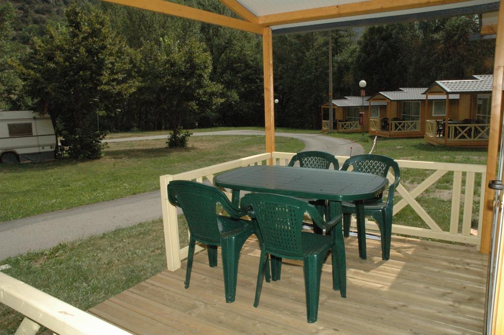 Frontera Bungalow Park Farga de Moles Eksteriør bilde