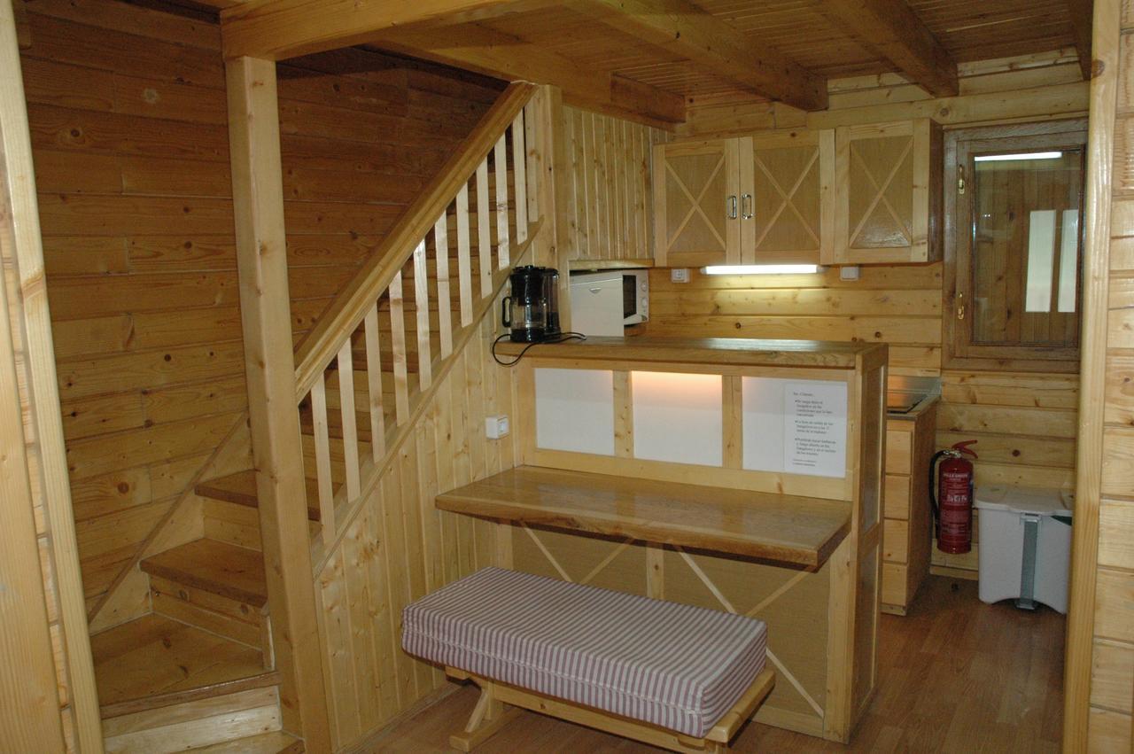 Frontera Bungalow Park Farga de Moles Eksteriør bilde