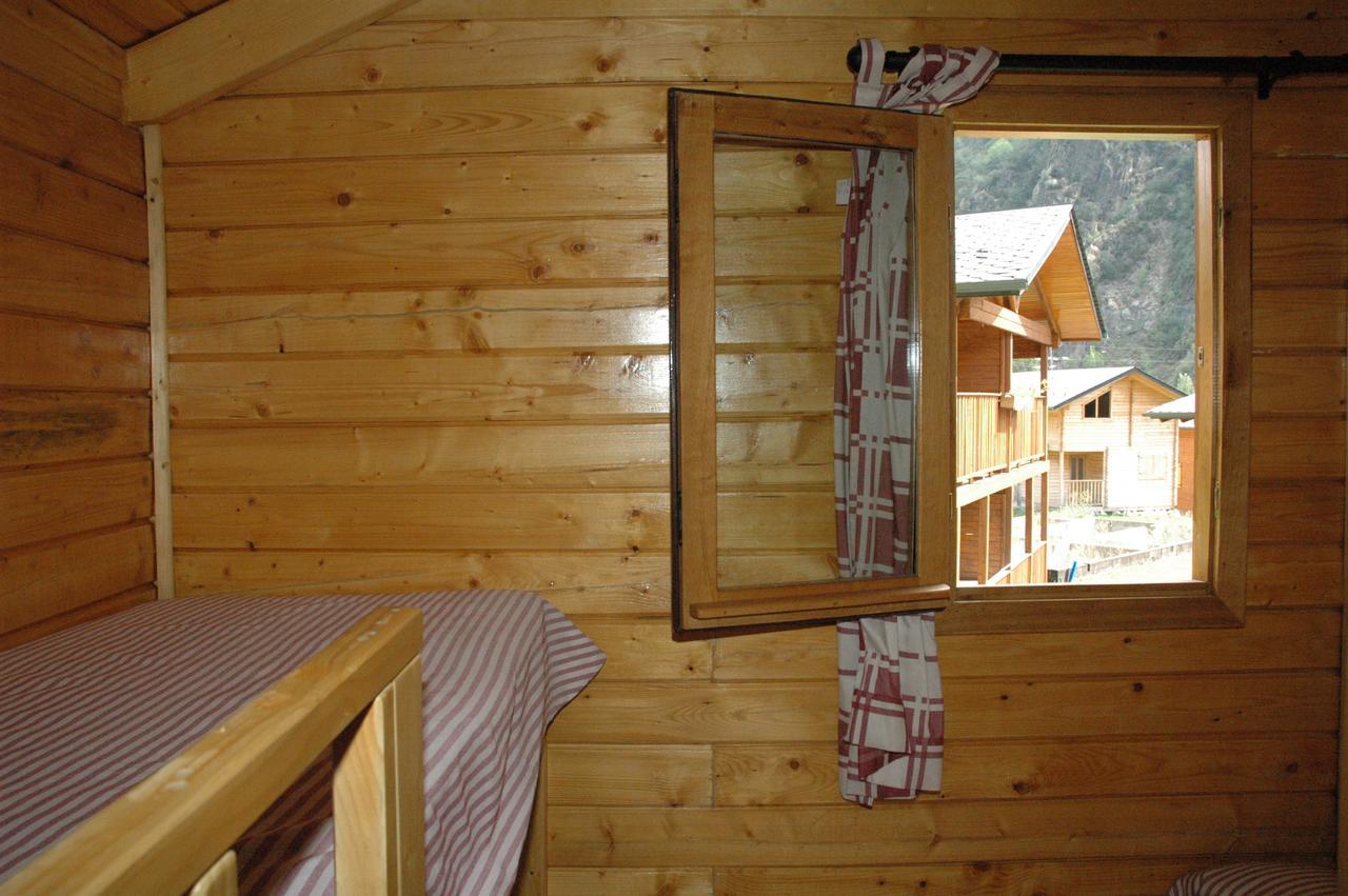 Frontera Bungalow Park Farga de Moles Eksteriør bilde